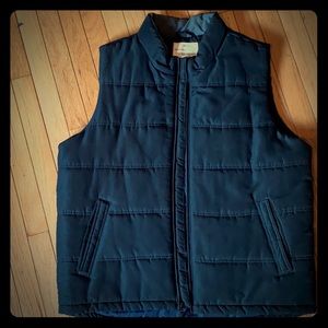 Original weatherproof vintage men’s black vest XL